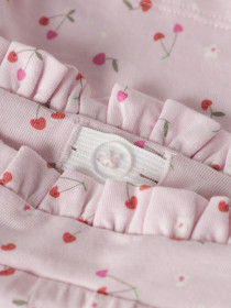 NAME IT Shorts Vilinse Cradle Pink Heart